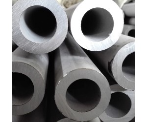 304不銹鋼厚壁管 外表面拉絲不銹鋼管 現貨大量厚壁焊管