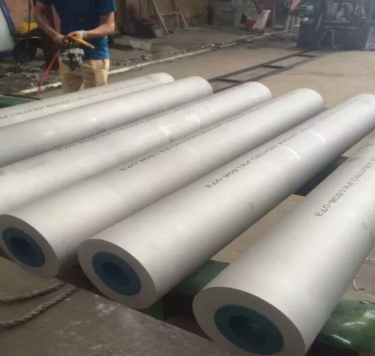 304不銹鋼無縫管 厚壁管 316環保通風管道光譜保證質量