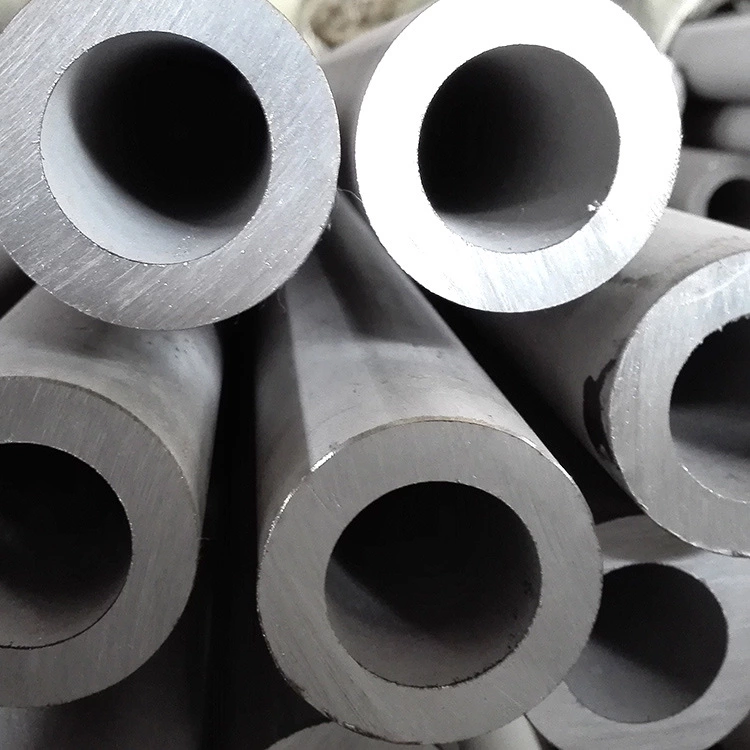 304不銹鋼厚壁管 外表面拉絲不銹鋼管 現貨大量厚壁焊管